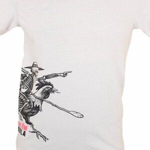 Espolon Tequila T Shirt Mens Size XS White Rooster Mexican Liquor